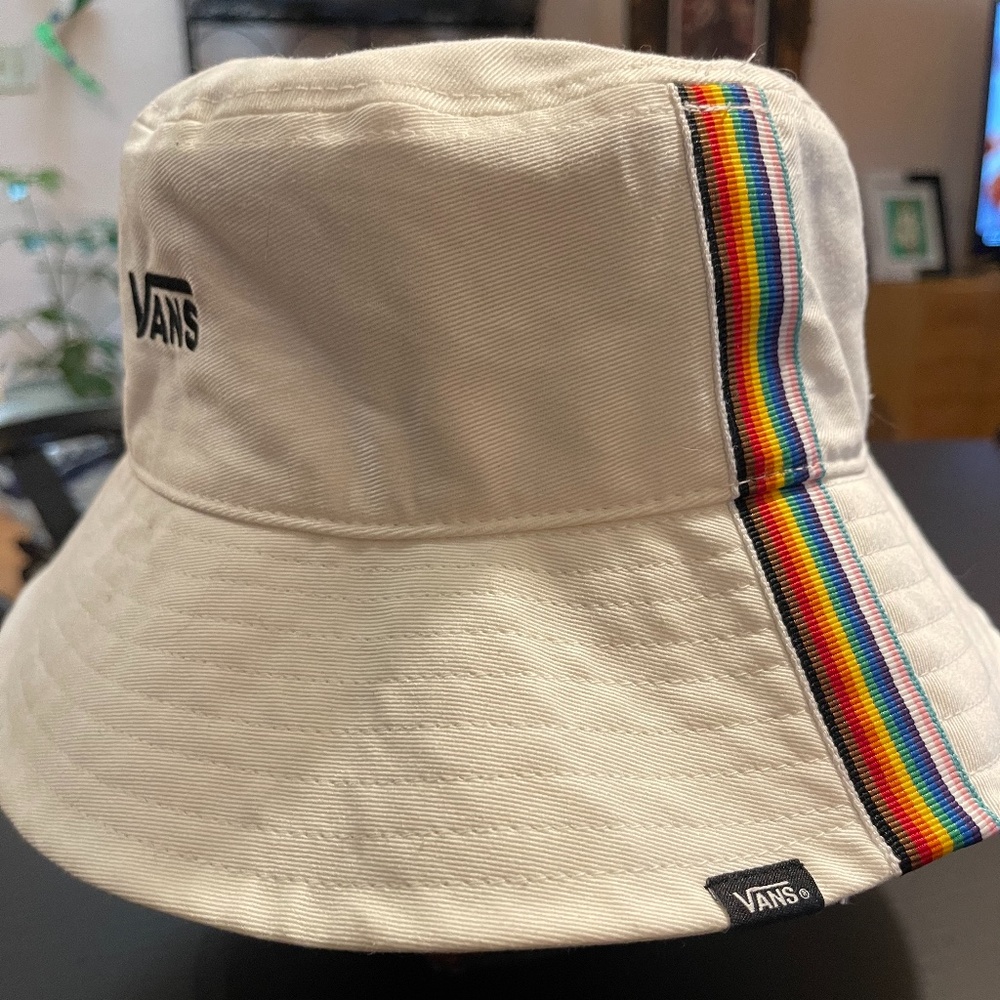 Vans bucket hat…rainbow edition for LBGQT